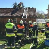 Sechsjähriger zünselte im Gartenhaus