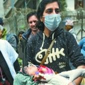 Verheerendes Erdbeben in Nepal fordert Tausende Todesopfer