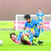 Hohenems bleibt nach 2:1-Erfolg über Wolfurt erster Verfolger von Bregenz