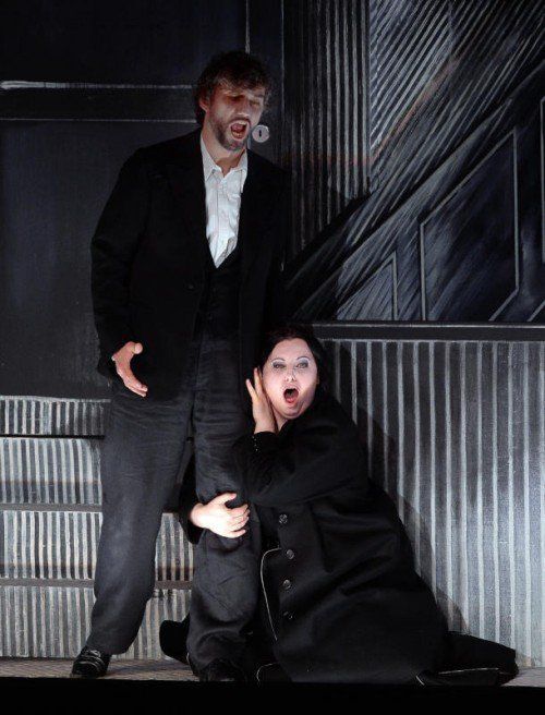 Finale mit der Oper "Cavalleria rusticana" von Pietro Mascagni.