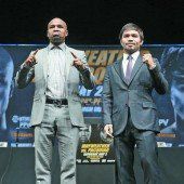 Mayweathers Kampf bringt Aufmerksamkeit