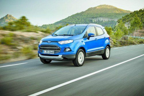 Ford EcoSport: Mehr ökonomisch als sportlich ist der kompakte Hochbeinige.