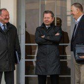 Ex-Vizekanzler Gorbach pünktlich vor Gericht