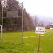 Altach setzt Fußballplatz im Bofel instand