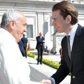 Papst lobt Österreich für Religionsdialog