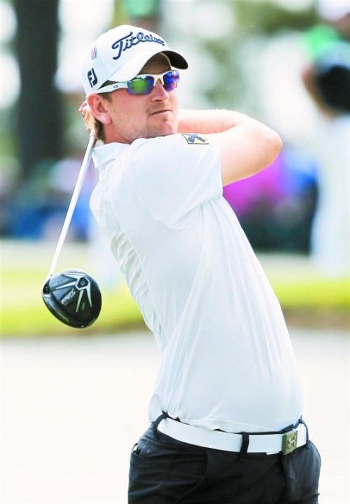 Golfprofi Bernd Wiesberger gelangen beim Masters in Augusta zwei
70er-Runden. Foto: apa
