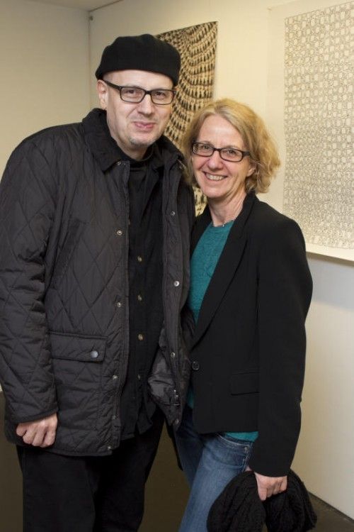 Heinz Ullmann und GF Dagmar Ullmann-Bautz (LVA).