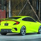 Honda mit Ausblick auf neues Civic-Design