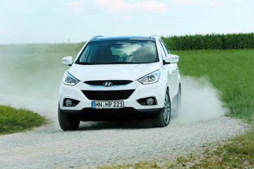 Hyundai ix35: Bald ist Schluss mit der momentanen Nummern-Nomenklatur, dann heißt er wieder Tucson.