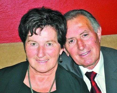 Ilse und Heinz sind dankbar für die schönen gemeinsamen Jahre.