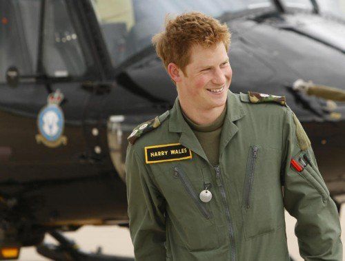 Im Juni scheidet Prinz Harry aus der Armee aus. Foto: AP