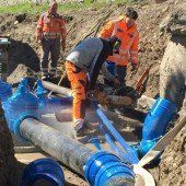 Wasser fließt in Brunnenfeld bald im Kreis