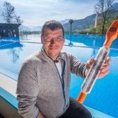 In neun Bädern ist es angerichtet