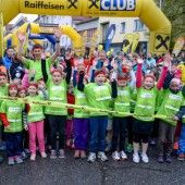 Tausende Kinder wollen in der Stadt Bludenz laufen