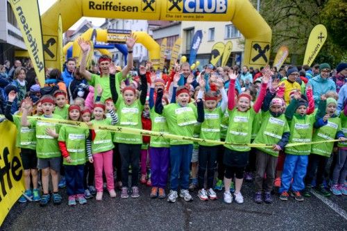 Der Kindermarathon startet nach zwei Jahren Pause wieder in Bludenz. Archiv