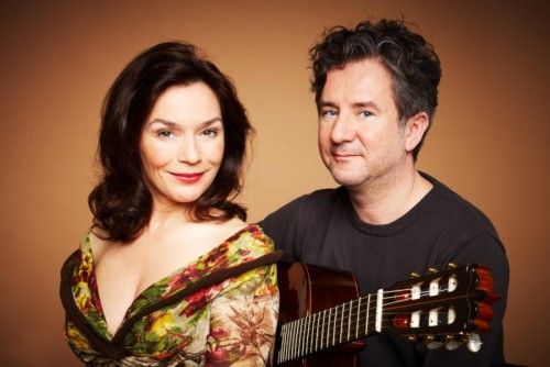 Julia Stemberger und Helmut Jasbar sorgen für einen heiter-erotischen Abend in Feldkirch. foto: veranstalter