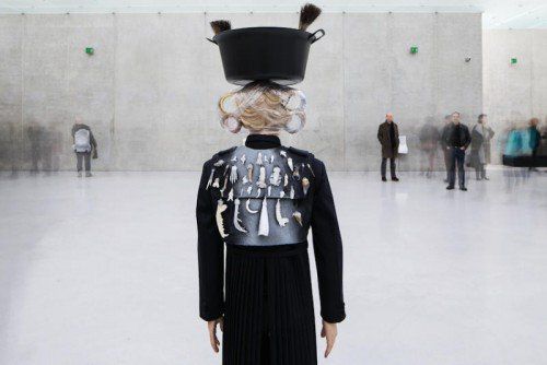 Kunsthaus Bregenz, Rosemarie Trockel, Ausstellungseröffnung, Bregenz