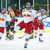 Salzburg gewann das erste Finale glatt 6:1
