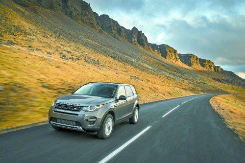 Land Rover Discovery Sport: Der Freelander ist passé, der Neue eröffnet eine neue Modell-Baureihe.
