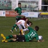 Auch der Dornbirner SV kann Federn lassen