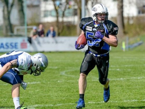 Lukas Lampert und Co. sind weiter ohne Niederlage. Foto: VN/Lerch
