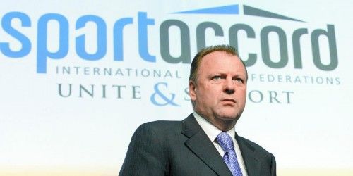 Macht Ärger: Marius Vizer. Foto: ap