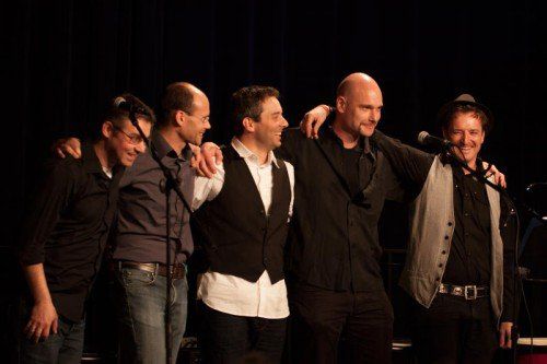 Manuel Zelzer (M.) veröffentlicht mit seiner Band „Stromboli“ das bereits dritte Album. Foto: Privat