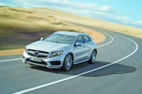 Mercedes GLA: Bei den Benzinern sowie Dieseln handelt es sich durchwegs um Vierzylinder-Aggregate.
