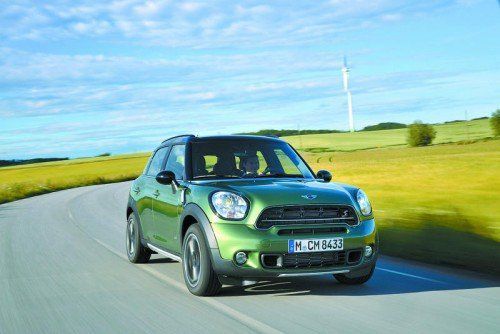 Mini Countryman: Im englischen Deutschen steckt ein gutes Stück Österreich. Produktion: Magna Steyr in Graz.