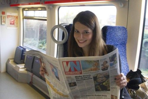Mit der Bahn ist man stressfrei unterwegs.  Foto: VN/Paulitsch