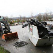 Nach dem Sturm Nudeln für „Tischlein deck dich“