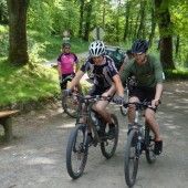 Mit dem Mountainbike sicher über alle Berge