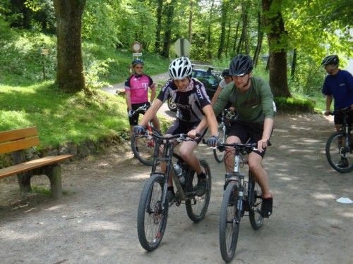 Montainbikes unterscheiden sich deutlich von gewöhnlichen Fahrrädern. Foto: Sicheres Vorarlberg