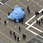 Drohne landet auf japanischem Regierungssitz