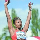 Nana-Djimous achter Start