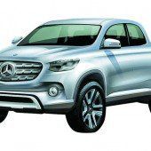Mercedes hat Pläne für einen Pick-up