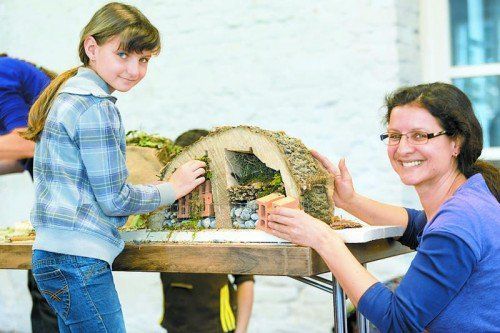 Nützliches für Nützlinge: Bau eines Insektenhotels. OGV Vorarlberg