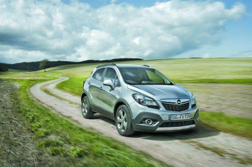 Opel Mokka: Die neue Diesel-Motorengeneration hat jetzt Einzug gehalten.