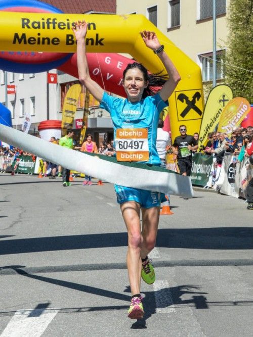 Petra Summer holte den Landesmeistertitel. Fotos: VN/Lerch