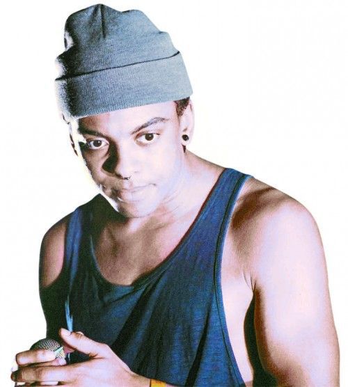 Rapper Noah Kin.