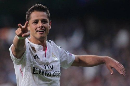 Reals Javier Hernández. Foto: ap