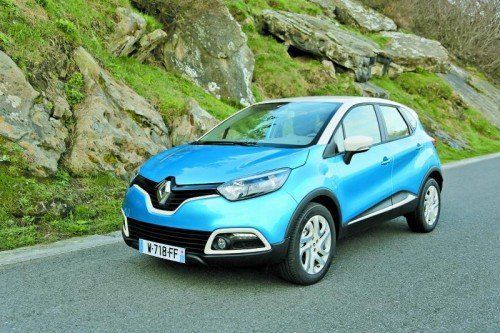 Renault Captur: Nachdem 4x4 für einen SUV nicht (mehr) Bedingung ist, wurde ganz darauf verzichtet.