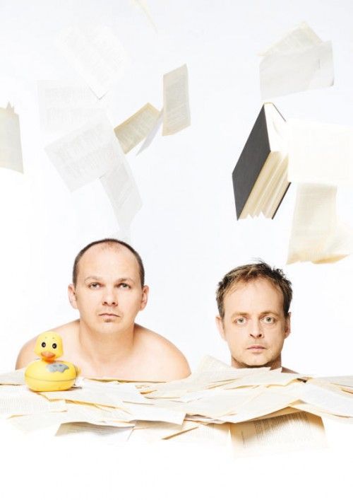 Robert Blöchl und Roland Penzinger, kurz „BlöZinger“, sind im Mai beim Seelax-Festival zu sehen. Foto: Seelax
