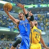 Oklahoma verlor trotz Rekord von Westbrook