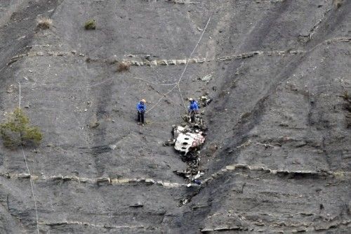Sämtliche Wrackteile konnten abtransportiert werden. Foto: AP