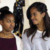 Michelle Obama will bescheidene Töchter