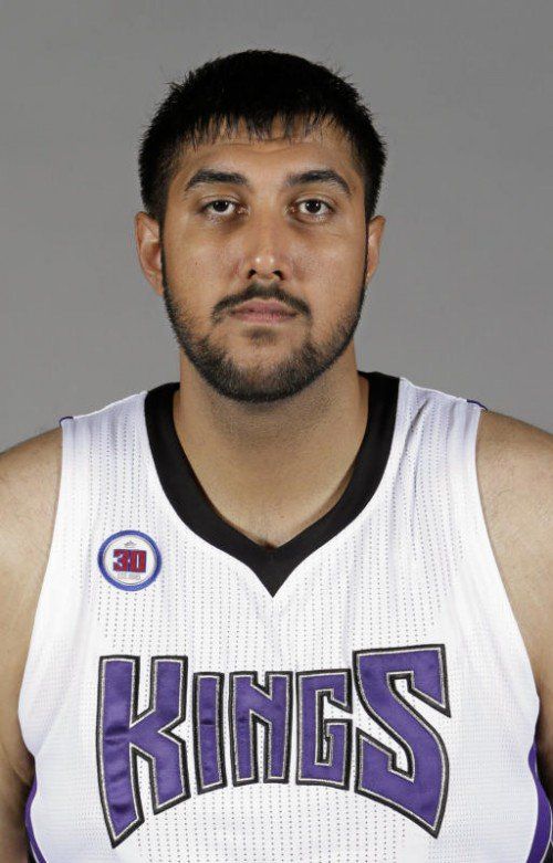 Sim Bhullar erhielt in Sacramento einen Kurzzeitvertrag. Foto: ap