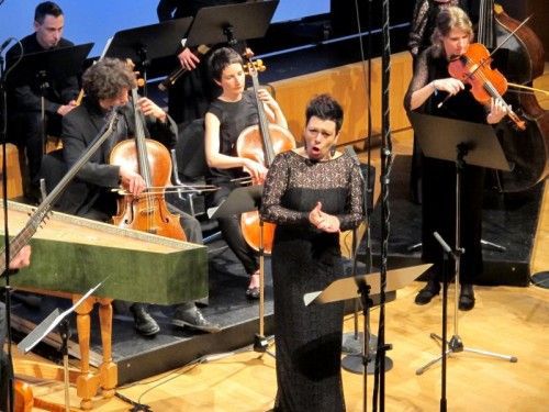 Sonia Prina mit dem Concerto Stella Matutina. Foto: JU  