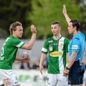 Zwei Tore der Austria, aber Wacker siegte 1:0