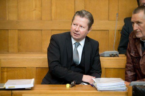 Stieger: „Haben weitere Zeugen beantragt.“ Foto: VN/Steurer